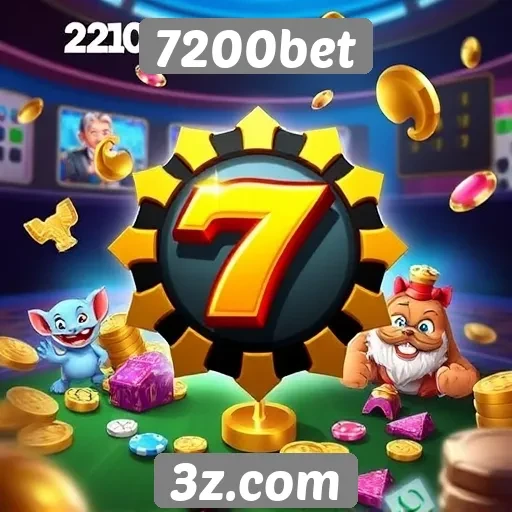 7200bet oferece ampla gama de jogos de cassino