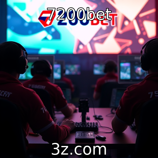 7200bet : A evolução dos eSports no cenário global