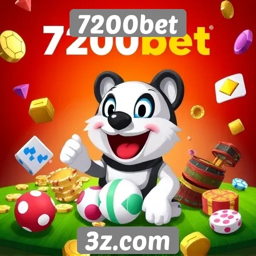 Visão geral das ofertas de jogos na 7200bet