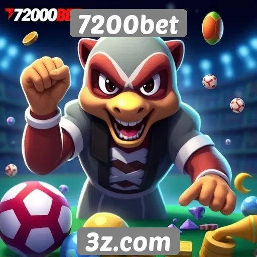 Análise das opções de jogos disponíveis no 7200bet