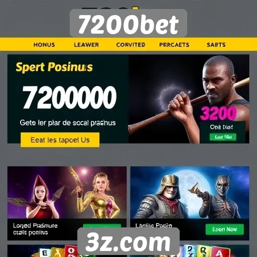 Principais promoções disponíveis na 7200bet
