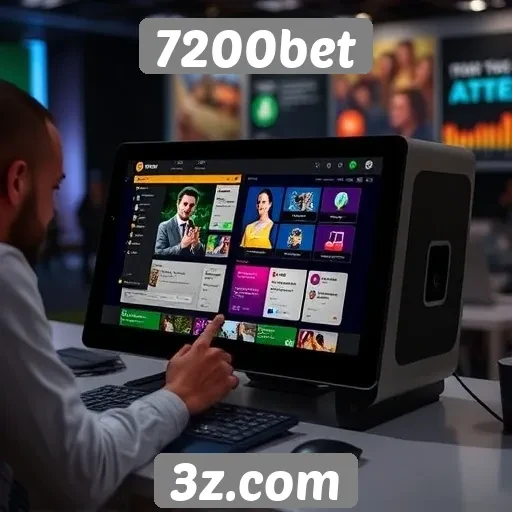 Avaliação da experiência do usuário no site 7200bet