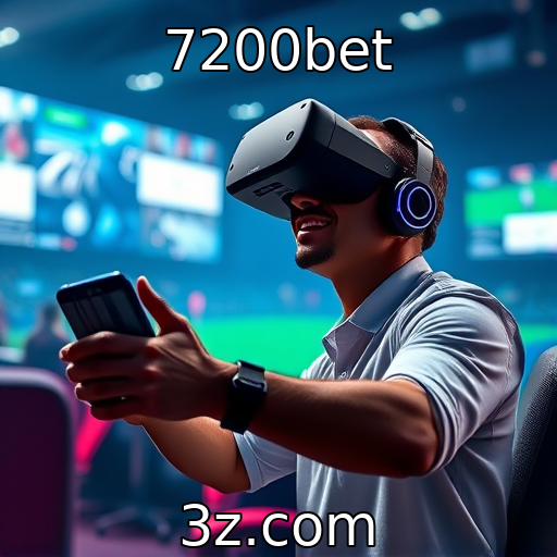7200bet : Adoção de tecnologia VR na experiência de jogo